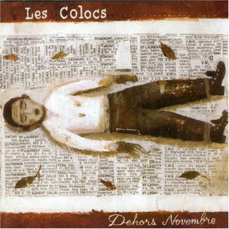 Les Colocs Dehors Novembre cover artwork