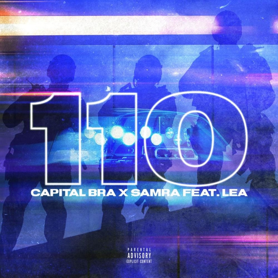 Capital Bra & Samra ft. featuring LEA 110 cover artwork