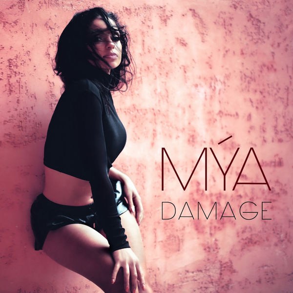 Mýa Damage cover artwork