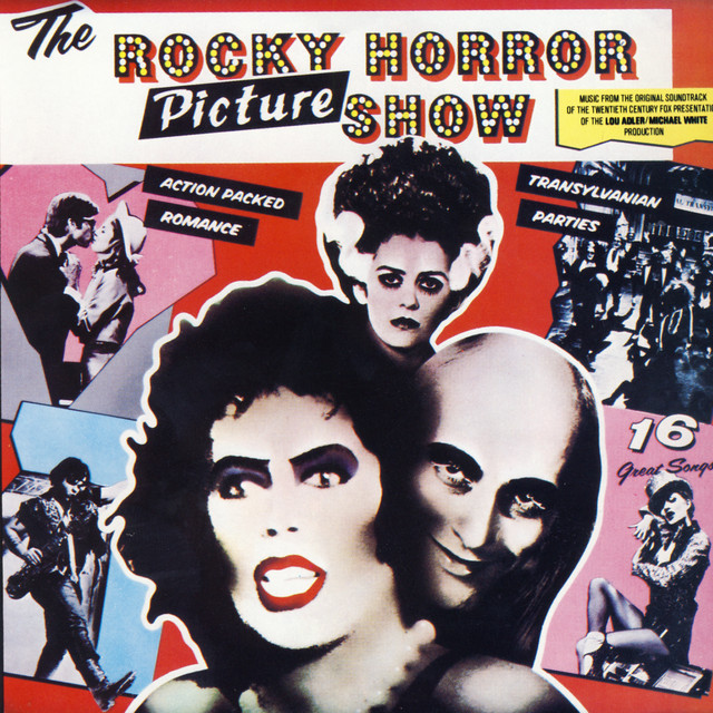 Richard O&#039;Brien & Various Artists — The Rocky Horror Picture Show (Original Soundtrack) cover artwork