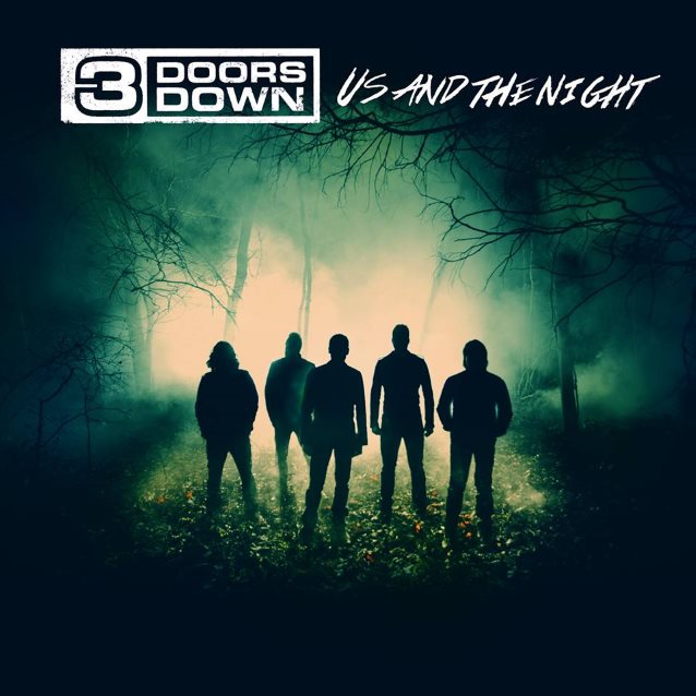 3 Doors Down — The Broken cover artwork