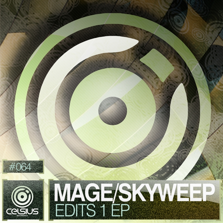 Mage Edits 1 EP cover artwork
