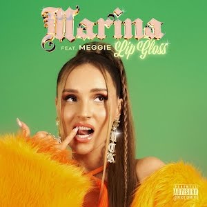 Marina Łuczenko-Szczęsna featuring Meggie — Lip Gloss cover artwork