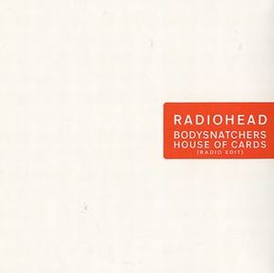 Radiohead House Of Cards cover artwork