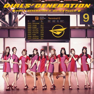 Girls&#039; Generation — Girls &amp; Peace cover artwork