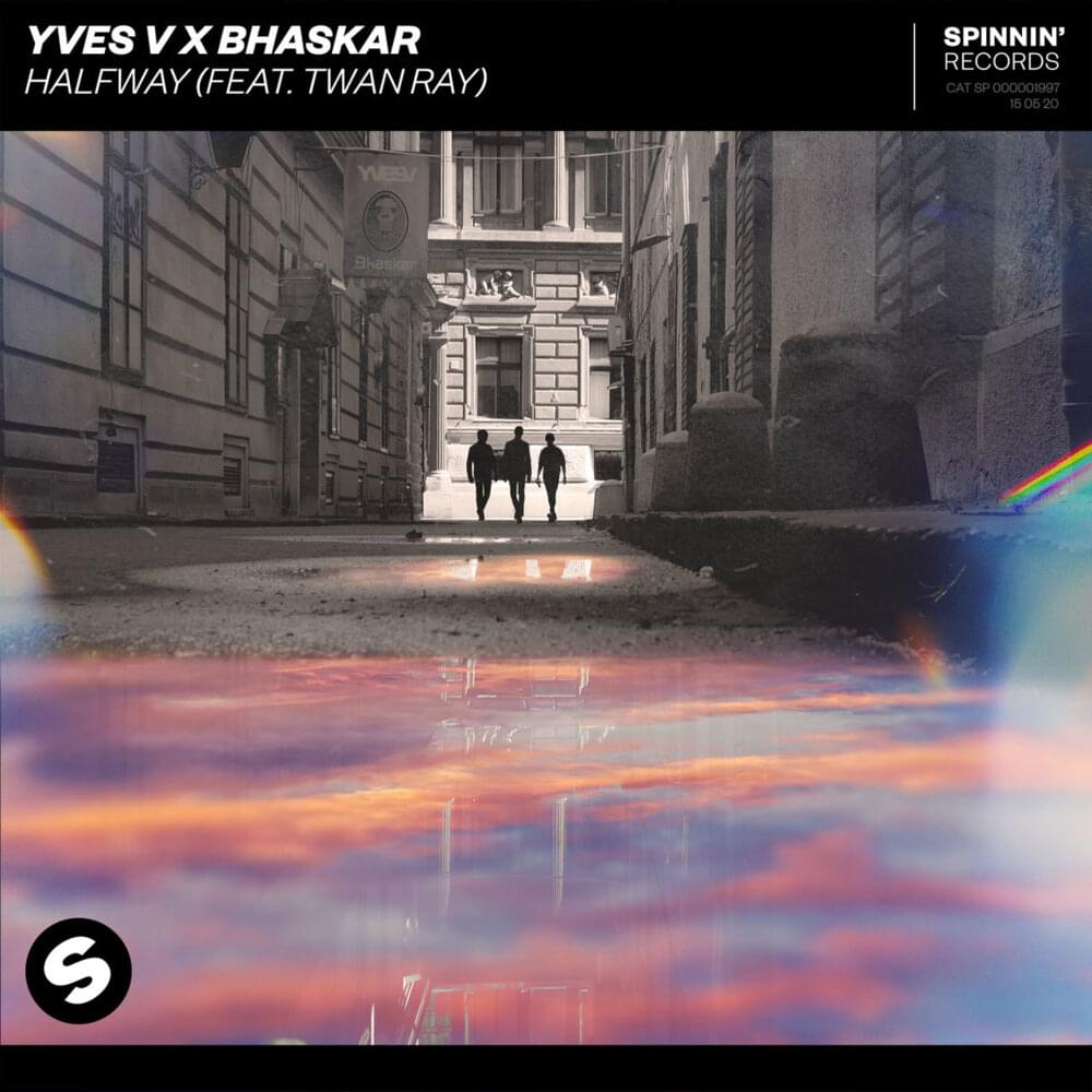 Yves V & Bhaskar ft. featuring Twan Ray Halfway cover artwork