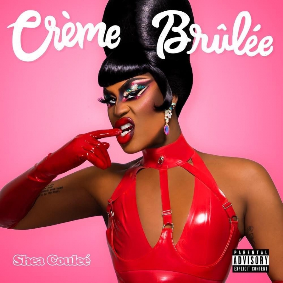 Shea Couleé — Crème Brûlée cover artwork