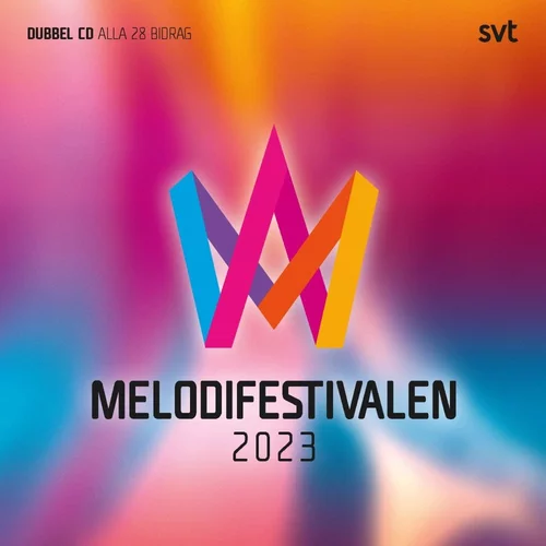 Melodifestivalen 🇸🇪 — Melodifestivalen 2023 cover artwork