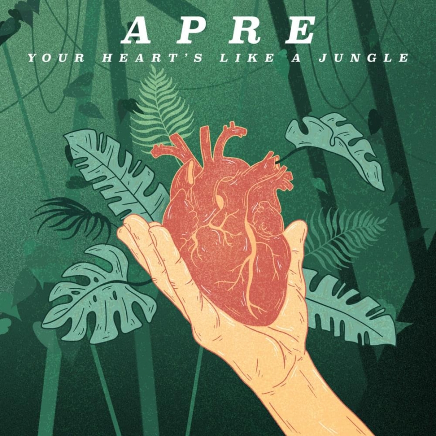 APRE — Your Heart&#039;s Like a Jungle - Bad Sounds Remix cover artwork