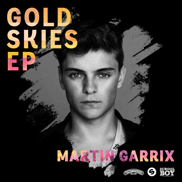 Martin Garrix Gold Skies - EP cover artwork