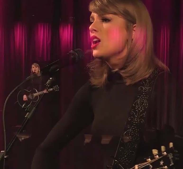 Taylor Swift — How You Get the Girl (GRAMMY Museum Live Version) cover artwork