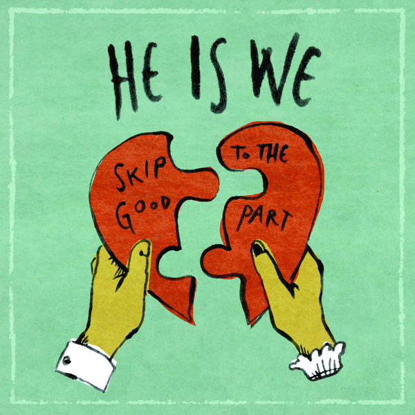 He Is We Our July in the Rain cover artwork