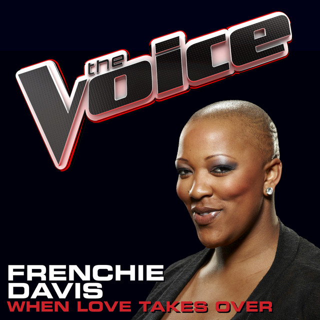Frenchie Davis — When Love Takes Over cover artwork
