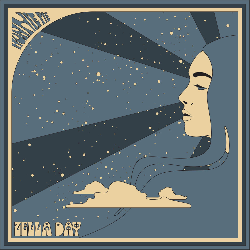 Zella Day Hunnie Pie cover artwork