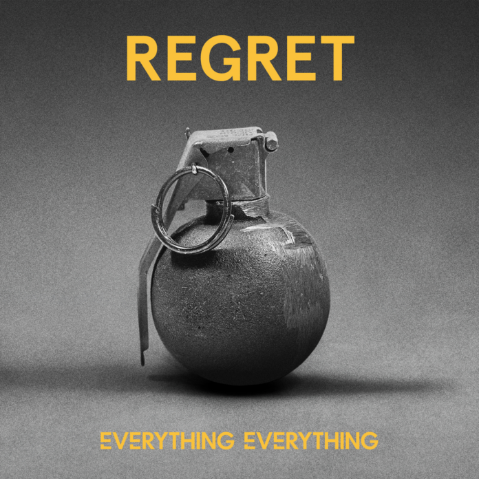 Everything Everything — Regret cover artwork