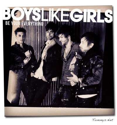 BOYS LIKE GIRLS Be Your Everything cover artwork