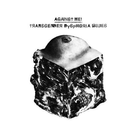 Against Me! Transgender Dysphoria Blues cover artwork