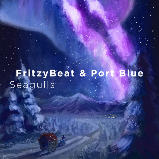 Port Blue featuring FritzyBeat — Seagulls cover artwork