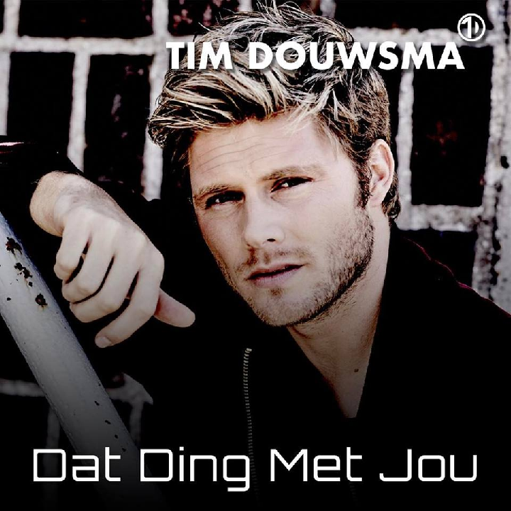 Tim Douwsma Dat Ding Met Jou cover artwork