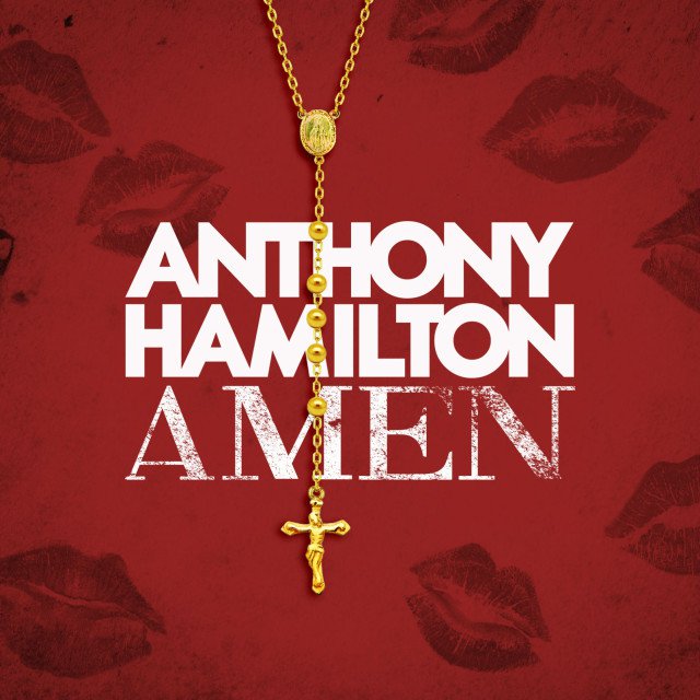 Anthony Hamilton — Amen cover artwork