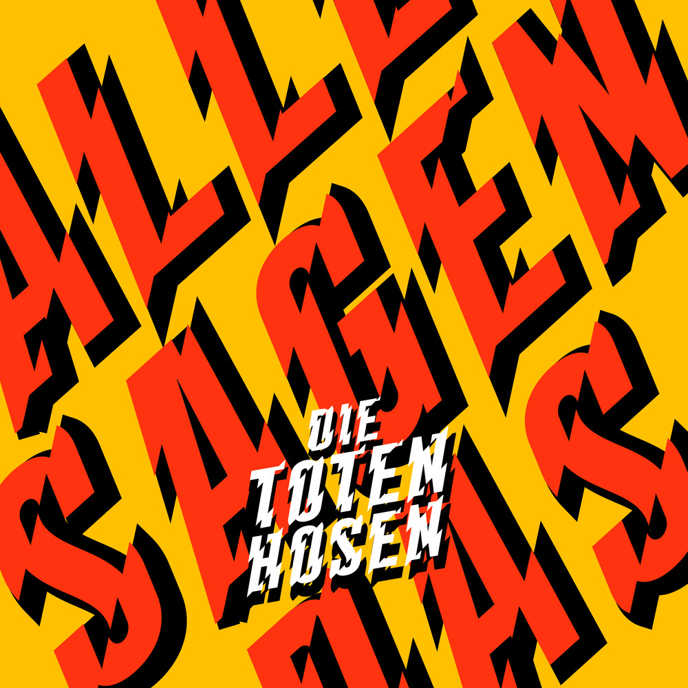 Die Toten Hosen — Alle Sagen Das cover artwork