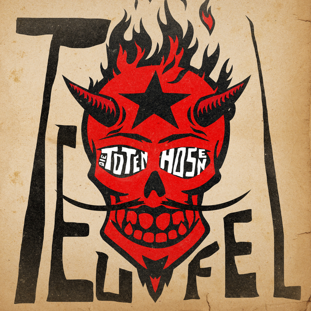 Die Toten Hosen — Teufel cover artwork