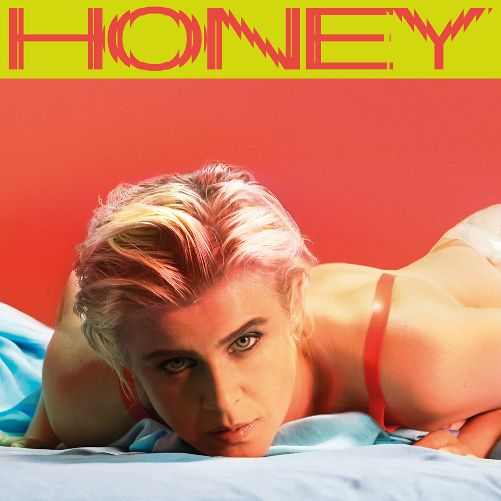 Robyn Because It&#039;s in the Music cover artwork