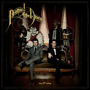 Panic! At The Disco Vices &amp; Virtues cover artwork