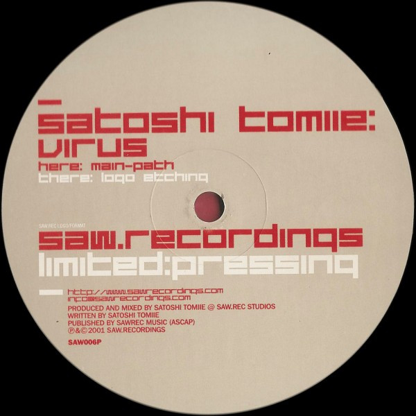 Satoshi Tomiie — Virus cover artwork