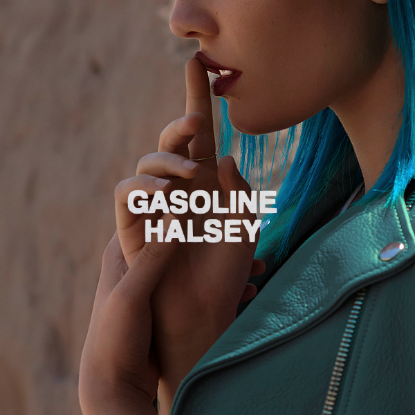 Halsey Gasoline cover artwork