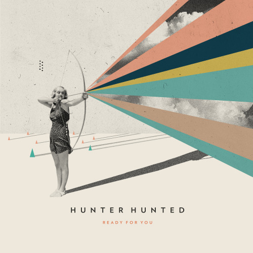 Hunter Hunted — Blindside cover artwork
