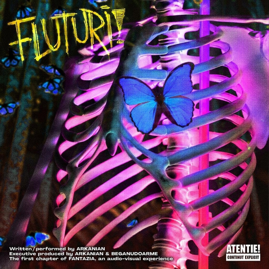 Arkanian — Fluturi cover artwork