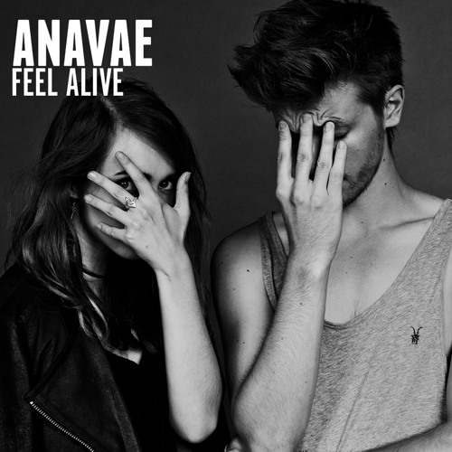 Anavae — Feel Alive cover artwork