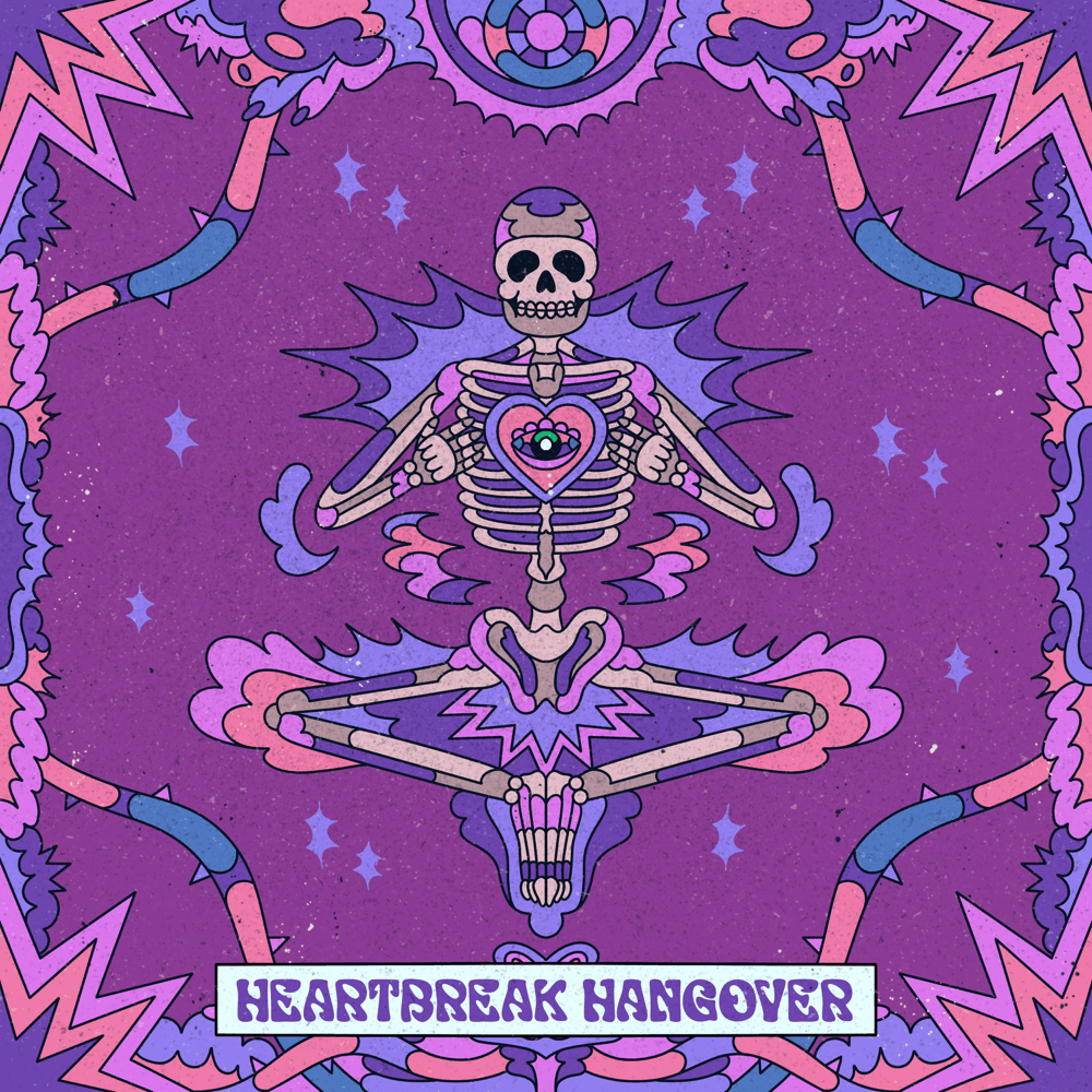 Disco Lines & Justin Jay — Heartbreak Hangover cover artwork