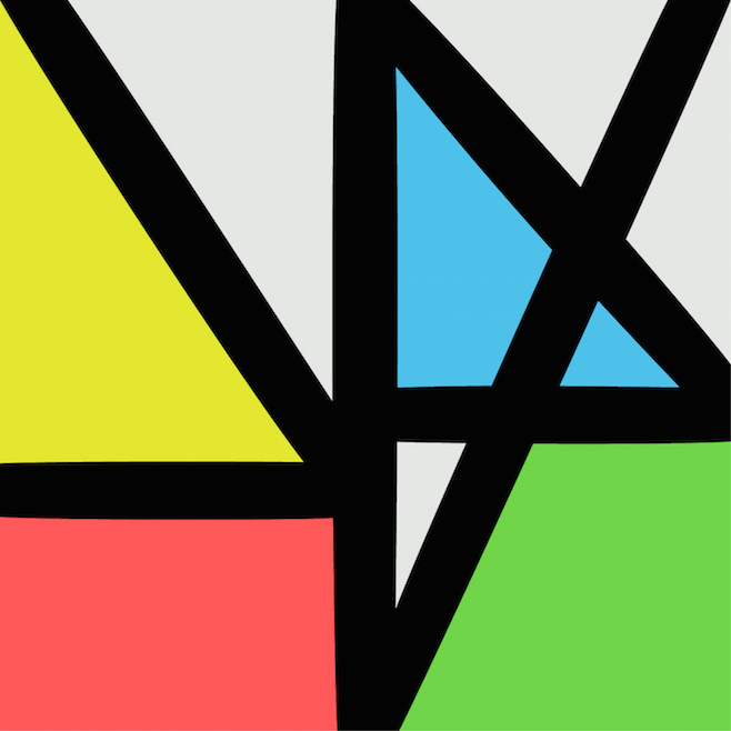 New Order — Plastic cover artwork