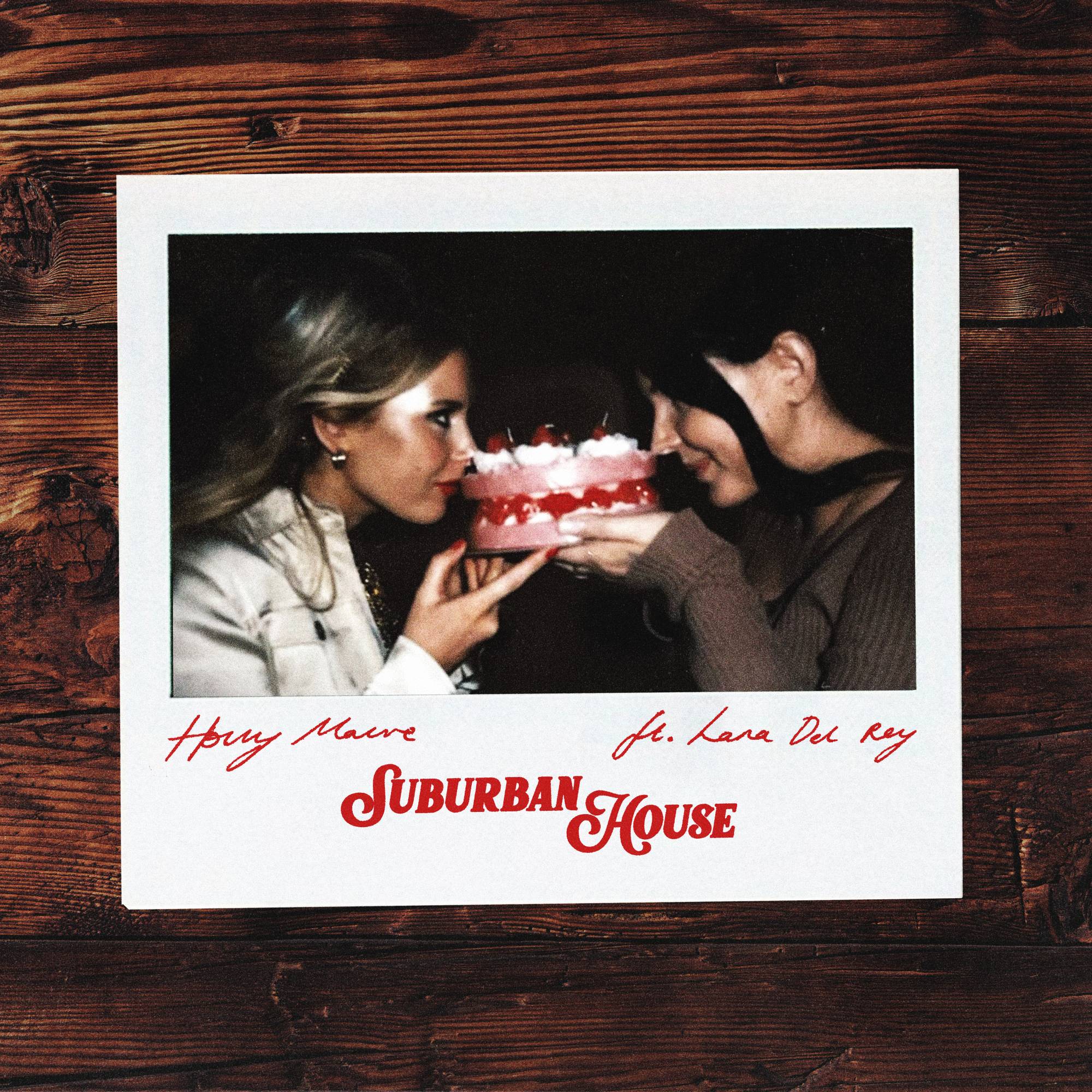 Holly Macve & Lana Del Rey — Suburban House cover artwork