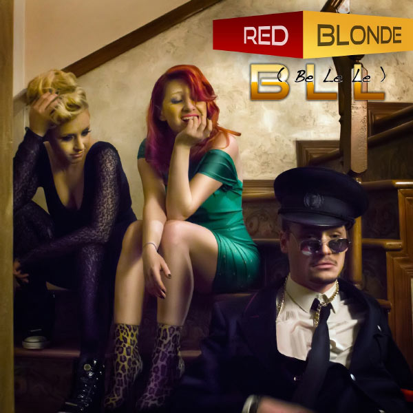 Red Blonde featuring Krem — BLL (Be Le Le) cover artwork