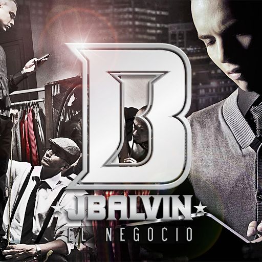 J Balvin El Negocio cover artwork