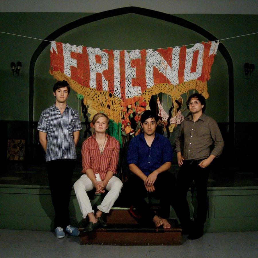 Grizzly Bear Friend cover artwork