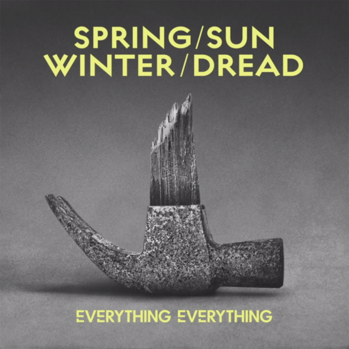 Everything Everything Spring/Sun/Winter/Dread cover artwork