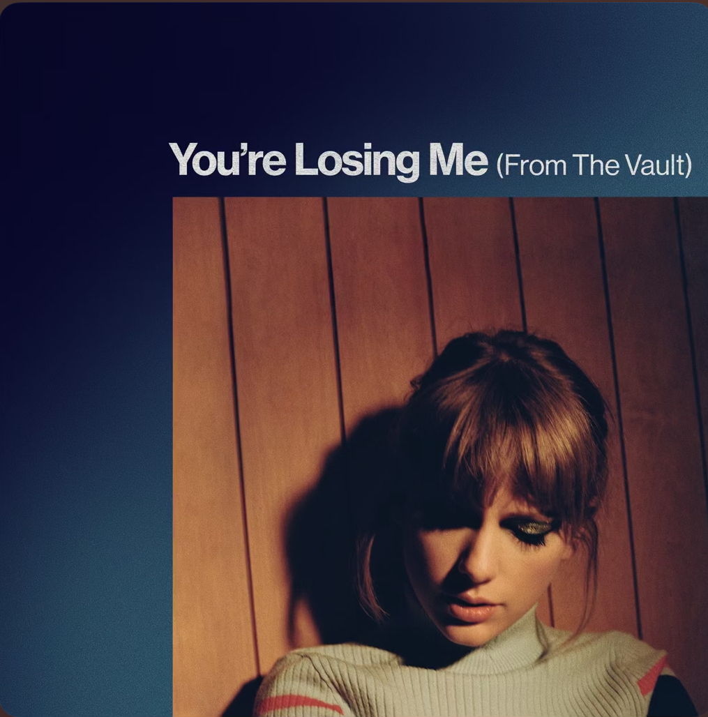 Taylor Swift — You’re Losing Me (From the Vault) cover artwork