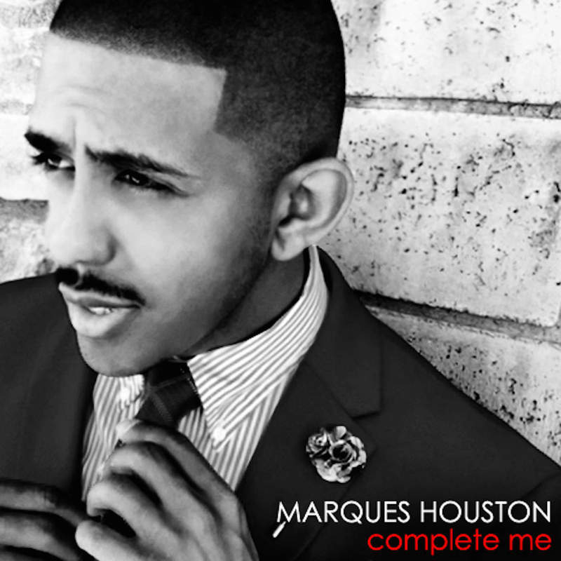Marques Houston Complete Me cover artwork
