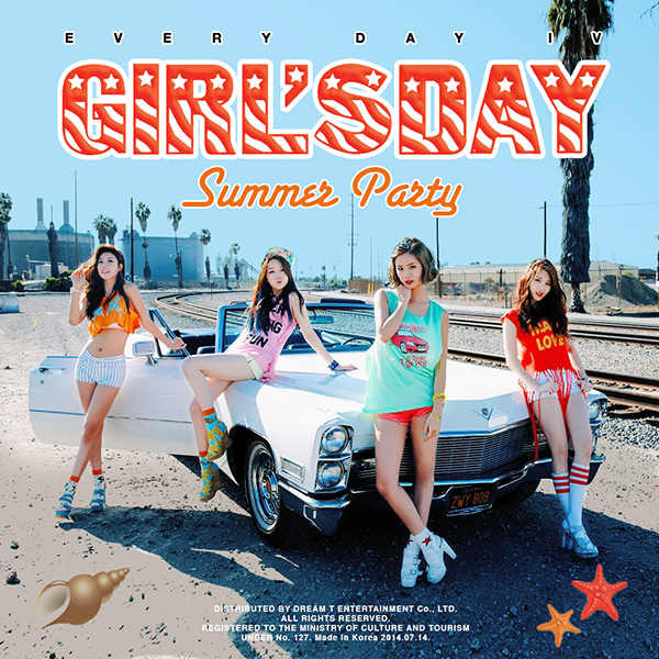 Girl&#039;s Day Everyday IV: Summer Party cover artwork
