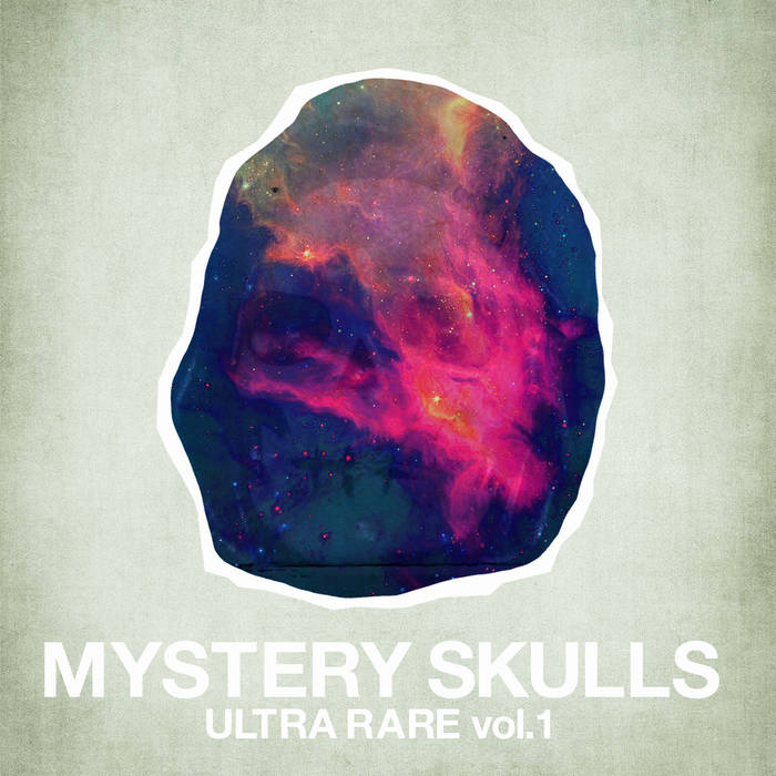 Mystery Skulls Ultra Rare Vol 1 cover artwork
