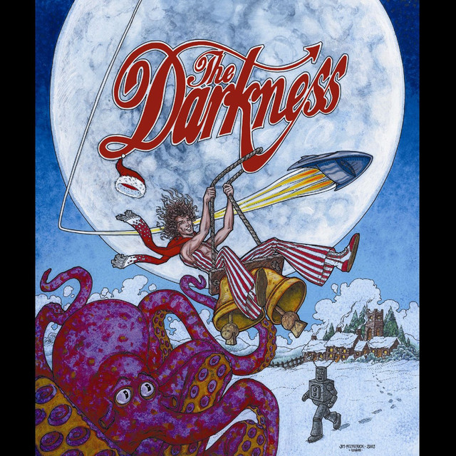 The Darkness — Christmas Time (Don&#039;t Let The Bells End) cover artwork