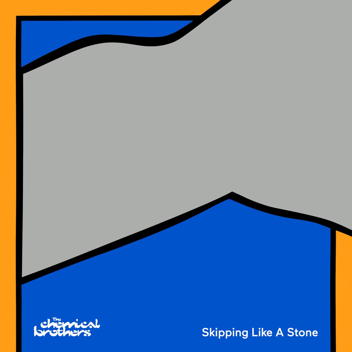 The Chemical Brothers featuring Beck — Skipping Like a Stone cover artwork