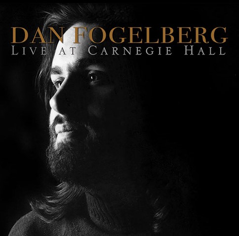 Dan Fogelberg Live at Carnegie Hall cover artwork