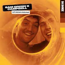 Sam Green & Campbell — Up Down Round cover artwork