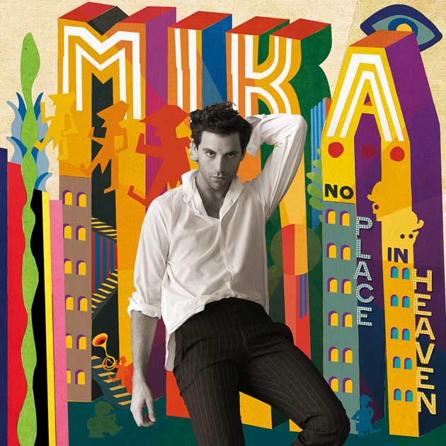 MIKA No Place In Heaven cover artwork