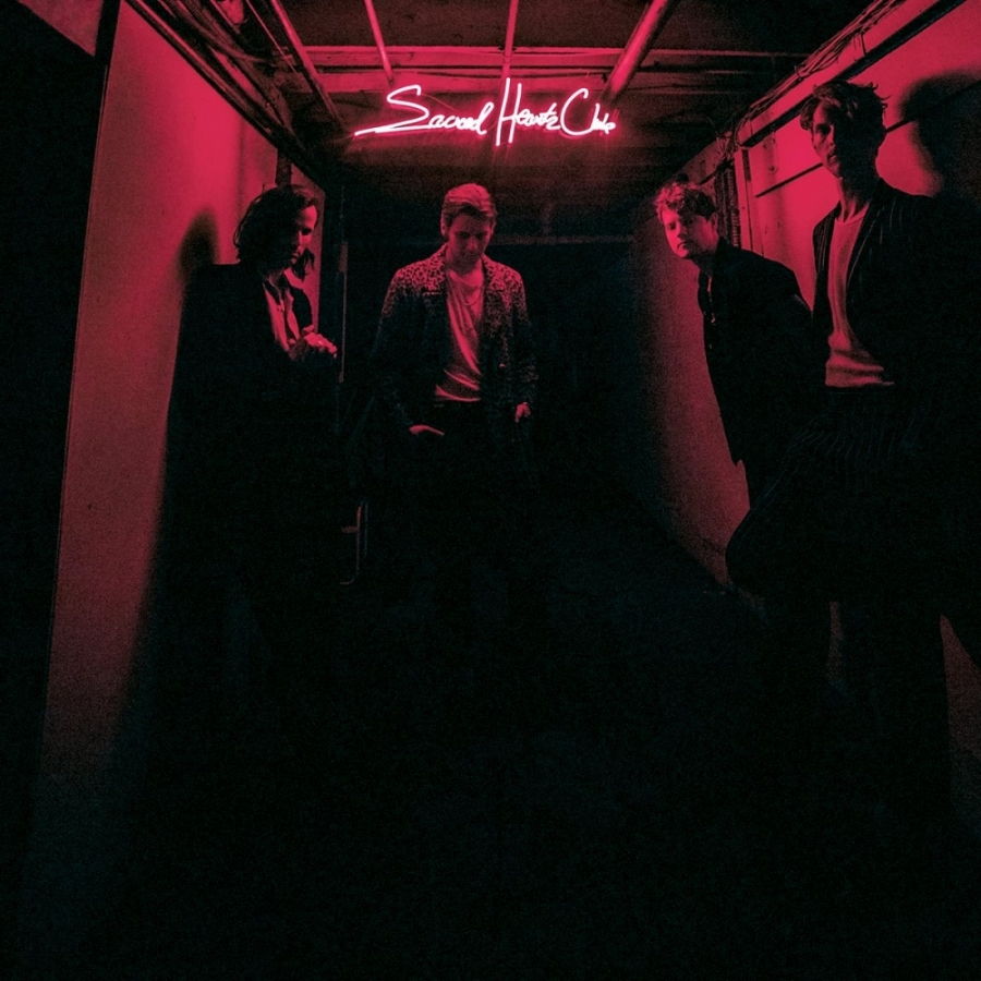 Foster the People Sacred Hearts Club cover artwork